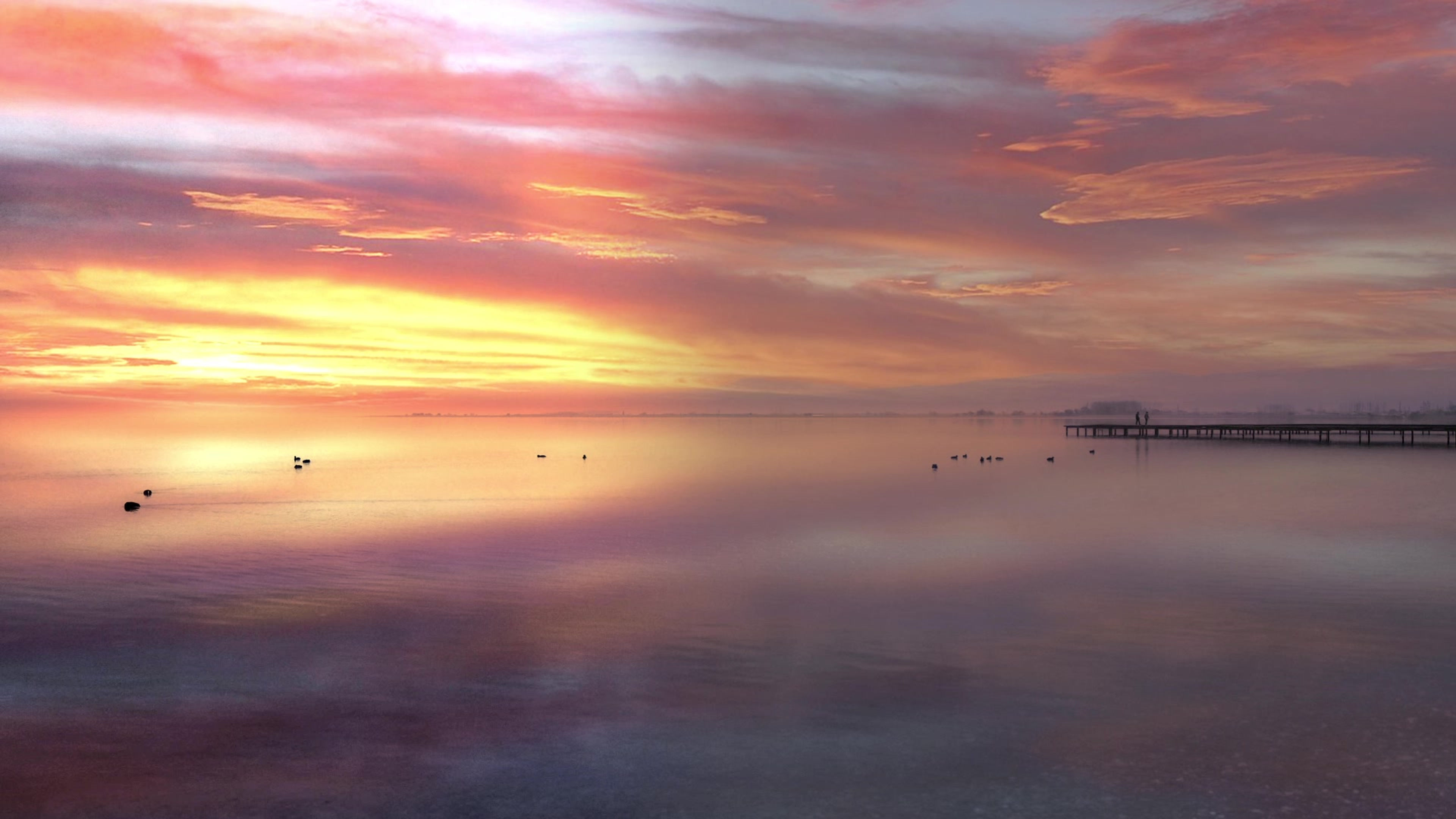 Sky Replacement with Reflections Breakdown